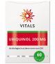 Vitals - Ubiquinol 200 mg 60 gelatine softgels