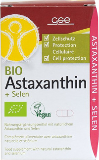 GSE - Astaxanthin 4 mg + Selenium BIO