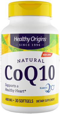 Healthy Origins - CoQ10 400 mg