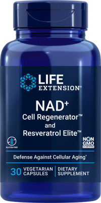 LifeExtension - NAD+ Cell Regenerator and Resveratrol Elite