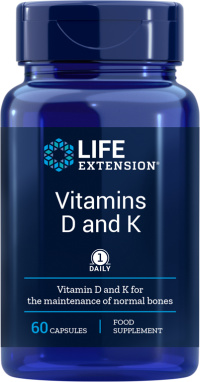LifeExtension - Vitamins D and K