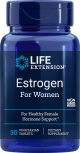 LifeExtension - Estrogen For Women 30 vegetarische tabletten