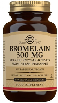 Solgar - Bromelain 300 mg