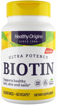 Healthy Origins - Biotin 10000 mcg