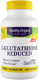 Healthy Origins - L-Glutathion Reduced 250 mg 150 vegetarische capsules