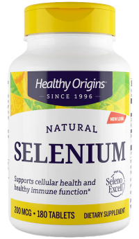 Healthy Origins - Selenium 200 mcg