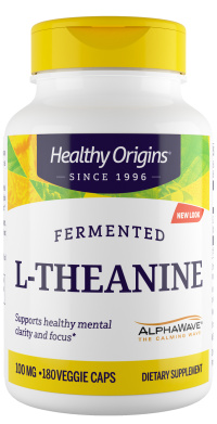 Healthy Origins - L-Theanine 100 mg