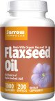 Jarrow Formulas - Flax Seed Oil 1000 mg 200 gelatine softgels