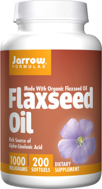 Jarrow Formulas - Flax Seed Oil 1000 mg