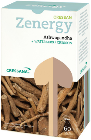 Cressana - CressanZenergy Ashwagandha Cressana - CressanZenergy Ashwagandha