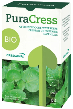 Cressana - PuraCress Waterkers BIO Cressana - PuraCress Waterkers BIO