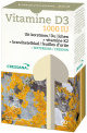 Cressana - Vitamine D3 1000IU 60 vegetarische capsules