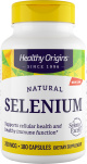 Healthy Origins - Seleno Excell 200 mcg Capsules 180 gelatine capsules