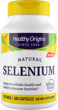 Healthy Origins - Seleno Excell 200 mcg Capsules