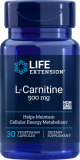 LifeExtension - L-Carnitine 500 mg 30 vegetarische capsules
