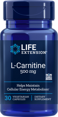 LifeExtension - L-Carnitine 500 mg