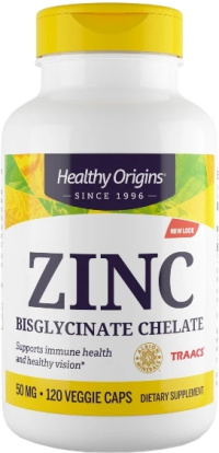 Healthy Origins - Zinc Bisglycinate Chelate