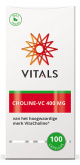 Vitals - Choline-VC 400 mg 100 vegetarische capsules