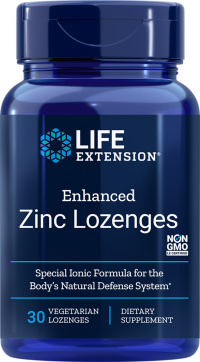 LifeExtension - Enhanced Zinc Lozenges