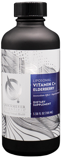 Quicksilver Scientific - Liposomal Vitamin C + Elderberry