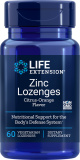 LifeExtension - Zinc Lozenges 60 zuigtabletten