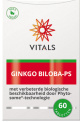 Vitals - Ginkgo Biloba-PS 60 tabletten