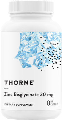 Thorne - Zinc Bisglycinate 30 mg