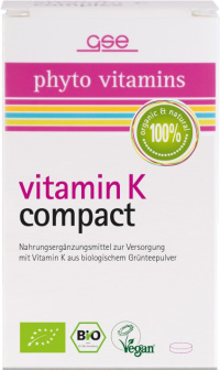 GSE - Vitamine K Compact BIO