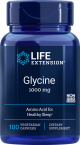 LifeExtension - Glycine 1000 mg 100 vegetarische capsules