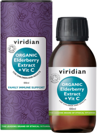 Viridian - Organic Elderberry Extract with Vitamin C
