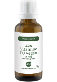 AOV - Vitamine D3 Vegan druppels 25 mcg - 424