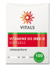 Vitals - Vitamine D3 3000 IE 75 mcg softgels 100 gelatin softgels