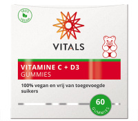 Vitals - Vitamine C + D3 Gummies