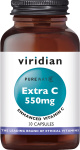Viridian - Extra C 550 mg 30/90/150 vegetarische capsules