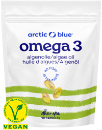 Arctic Blue - Omega-3 Algenolie DHA + EPA