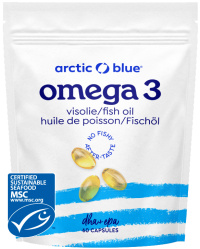Arctic Blue - Omega-3 Visolie DHA + EPA