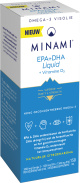 Minami - EPA+DHA Liquid + Vitamine D3 150 ml olie