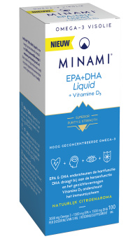 Minami - EPA+DHA Liquid + Vitamine D3