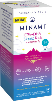 Minami - EPA+DHA Liquid Kids + Vitamine D3