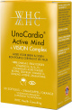 WHC - UnoCardio® Active Mind + Vision Complex 30 visgelatine softgels