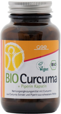 GSE - Curcuma + Piperine BIO