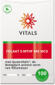 Vitals - Folaat 5-MTHF 400 mcg 100 vegetarische capsules