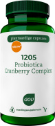 AOV - Probiotica Cranberry Complex - 1205 60 vegetarische capsules