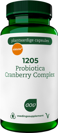 AOV - Probiotica Cranberry Complex - 1205