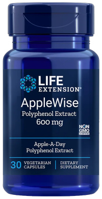 LifeExtension - AppleWise Polyfenol Extract 600 mg