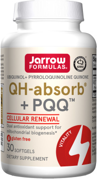 Jarrow Formulas - Ubiquinol QH-absorb + PQQ