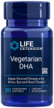 LifeExtension - Vegetarian DHA 30 vegetarische softgels