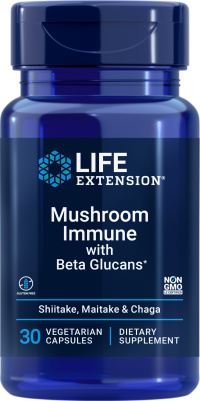 LifeExtension - Mushroom Immune met Beta-glucanen