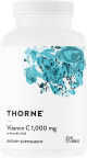 Thorne - Vitamin C 1000 mg as Ascorbic Acid 60 vegetarische capsules