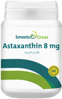 Smeets en Graas - Astaxanthin 8 mg AstaPure